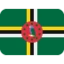 Flag: Dominica emoji on Discord