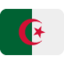 Download Flag: Algeria emoji, Twitter / X style