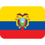 Download Flag: Ecuador emoji, Twitter / X style