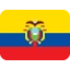 Flag: Ecuador emoji on Discord