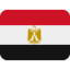 Download Flag: Egypt emoji, Twitter / X style