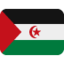 Download Flag: Western Sahara emoji, Twitter / X style