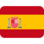 Flag: Spain emoji, Twitter / X design