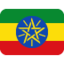 Download Flag: Ethiopia emoji, Twitter / X style