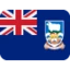 Flag: Falkland Islands emoji on Discord