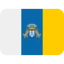 Flag: Canary Islands emoji on Discord