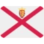 Flag: Jersey emoji, Twitter / X design