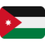 Download Flag: Jordan emoji, Twitter / X style