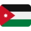 Flag: Jordan emoji, Twitter / X design