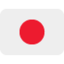 Flag: Japan emoji, Twitter / X design