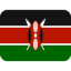Download Flag: Kenya emoji, Twitter / X style