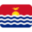 Download Flag: Kiribati emoji, Twitter / X style
