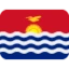 Flag: Kiribati emoji, Twitter / X design