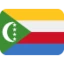 Flag: Comoros emoji on Discord