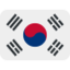 Download Flag: South Korea emoji, Twitter / X style