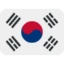 Flag: South Korea emoji, Twitter / X design
