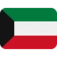 Flag: Kuwait emoji, Twitter / X design