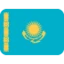 Flag: Kazakhstan emoji, Twitter / X design