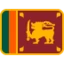 Flag: Sri Lanka emoji, Twitter / X design