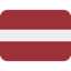 Flag: Latvia emoji, Twitter / X design