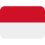 Flag: Monaco emoji, Twitter / X design