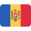 Download Flag: Moldova emoji, Twitter / X style