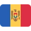 Flag: Moldova emoji, Twitter / X design