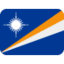 Download Flag: Marshall Islands emoji, Twitter / X style