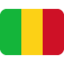 Flag: Mali emoji, Twitter / X design