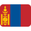 Download Flag: Mongolia emoji, Twitter / X style
