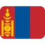 Flag: Mongolia emoji, Twitter / X design