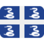 Download Flag: Martinique emoji, Twitter / X style