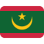 Download Flag: Mauritania emoji, Twitter / X style