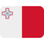 Download Flag: Malta emoji, Twitter / X style
