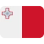 Flag: Malta emoji, Twitter / X design