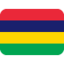 Flag: Mauritius emoji, Twitter / X design