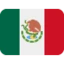 Flag: Mexico emoji, Twitter / X design