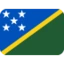 Flag: Solomon Islands emoji, Twitter / X design