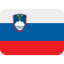 Download Flag: Slovenia emoji, Twitter / X style