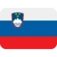 Flag: Slovenia emoji, Twitter / X design