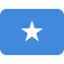 Flag: Somalia emoji, Twitter / X design