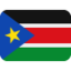 Download Flag: South Sudan emoji, Twitter / X style