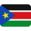 Flag: South Sudan emoji, Twitter / X design