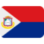 Download Flag: Sint Maarten emoji, Twitter / X style
