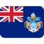 Download Flag: Tristan Da Cunha emoji, Twitter / X style