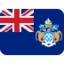 Flag: Tristan Da Cunha emoji, Twitter / X design