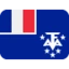 Flag: French Southern and Antarctic Lands emoji on Discord
