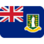 Download Flag: British Virgin Islands emoji, Twitter / X style