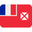 Flag: Wallis & Futuna emoji, Twitter / X design