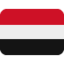 Flag: Yemen emoji, Twitter / X design